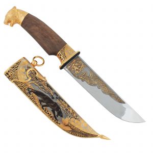 Нож украшенный «Золото инков» Н5